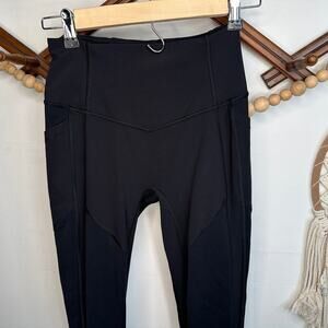 Lululemon Black All The Right Places Leggings